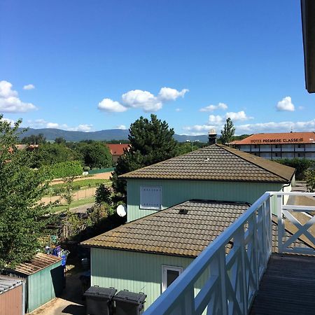 Fast Hotel Colmar Houssen Luaran gambar