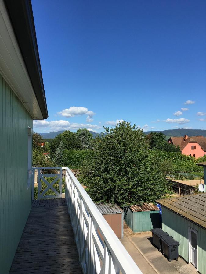 Fast Hotel Colmar Houssen Luaran gambar