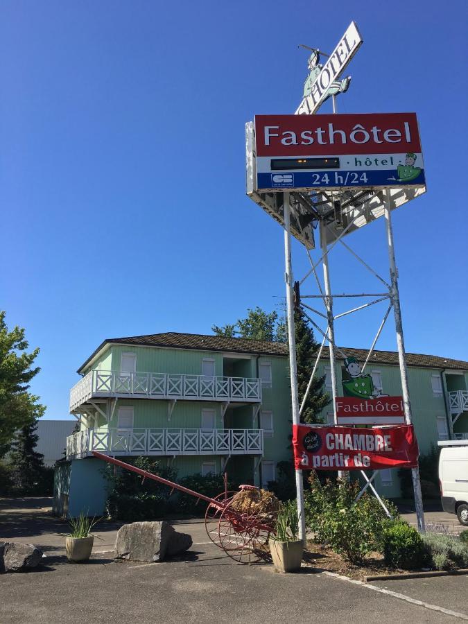 Fast Hotel Colmar Houssen Luaran gambar