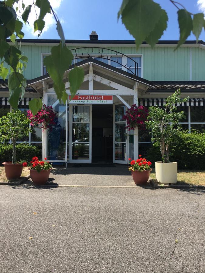 Fast Hotel Colmar Houssen Luaran gambar