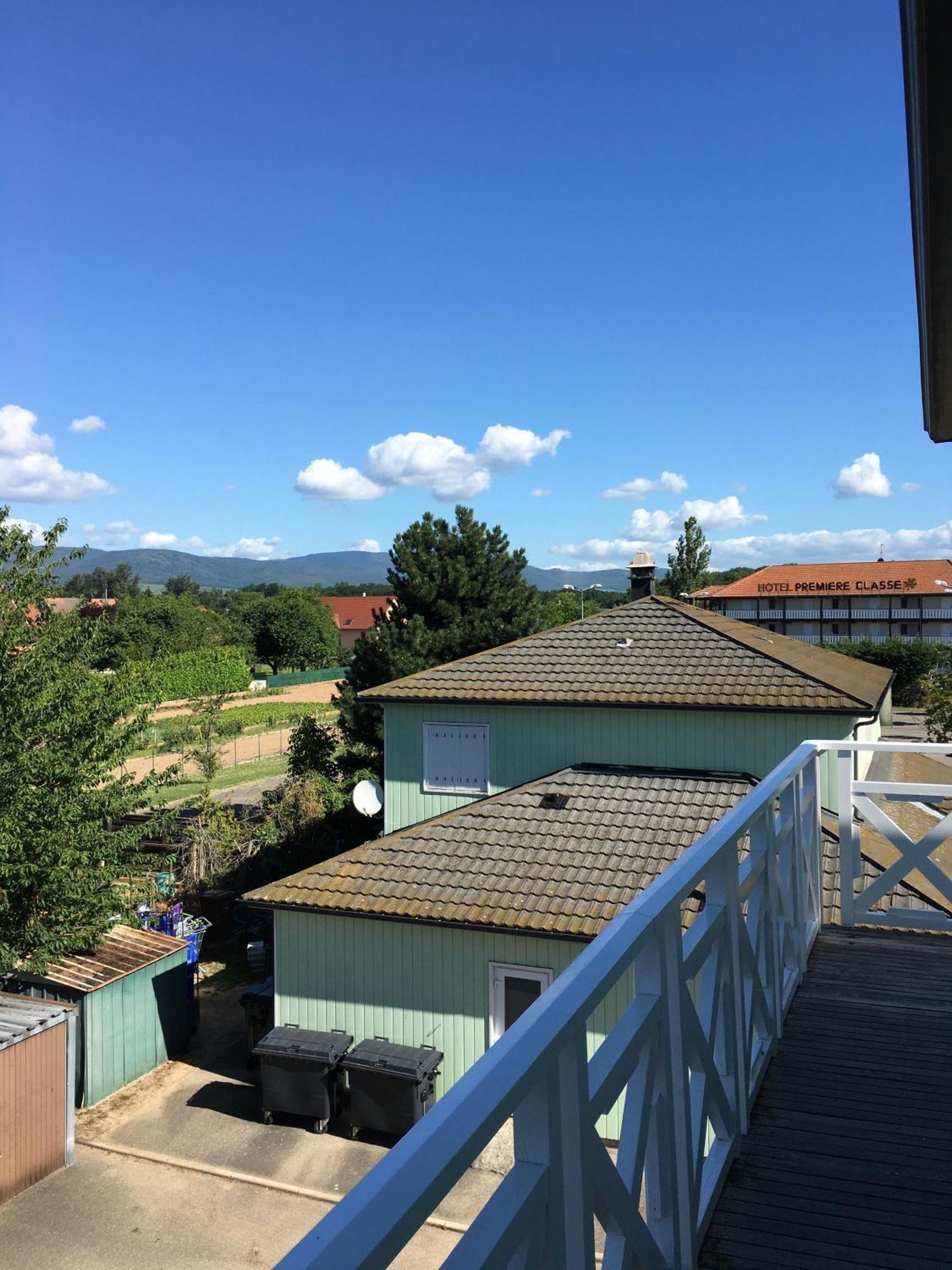 Fast Hotel Colmar Houssen Luaran gambar