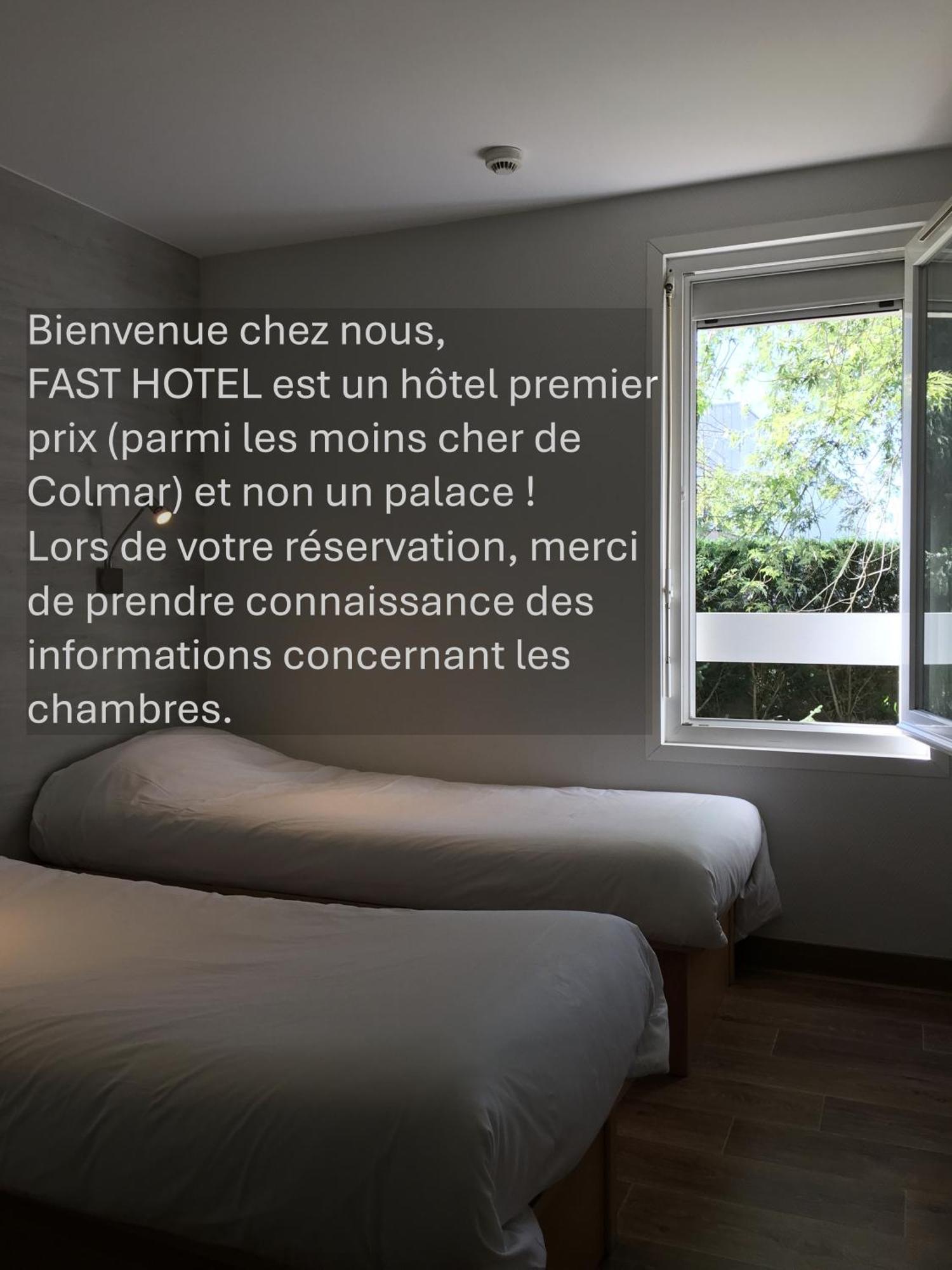 Fast Hotel Colmar Houssen Luaran gambar