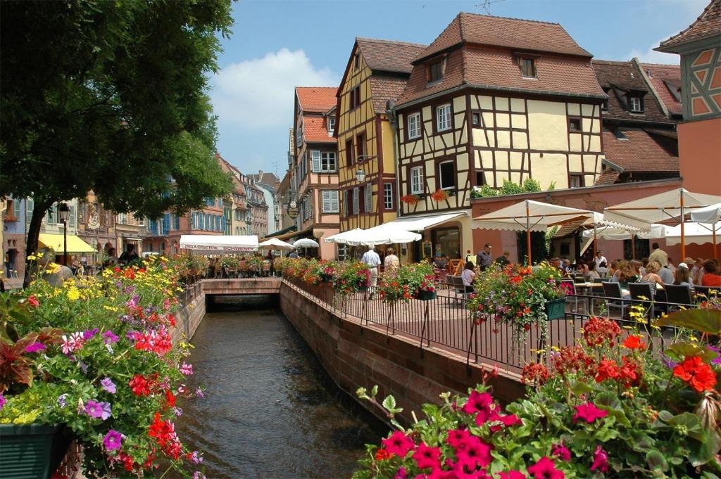 Fast Hotel Colmar Houssen Luaran gambar