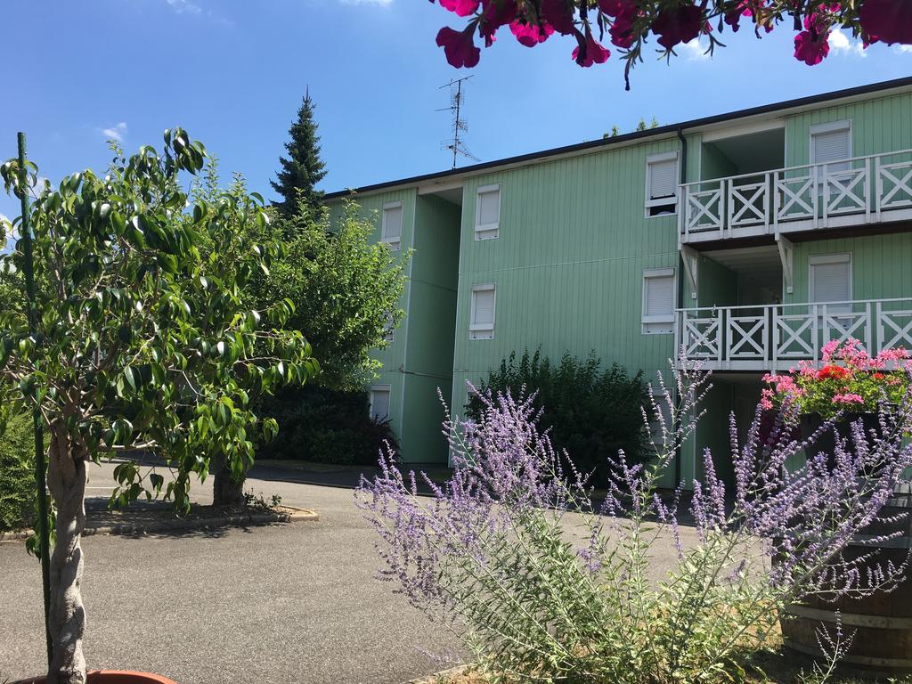 Fast Hotel Colmar Houssen Luaran gambar